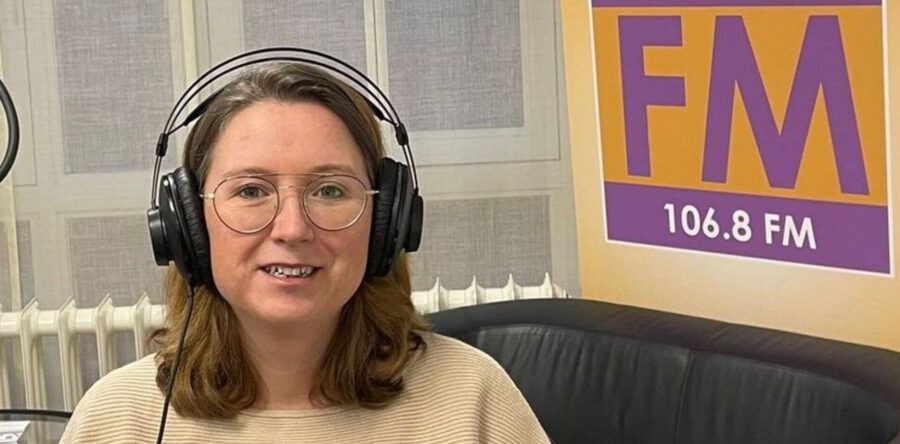 Ergotherapeut Debby Klomp te gast in Vaktaal