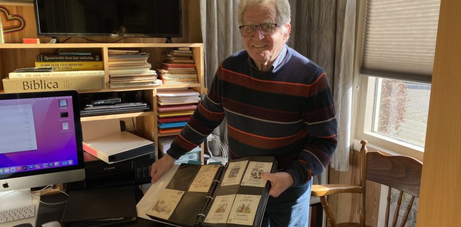 Jan verzamelt wijnetiketten: ‘Meer dan een half miljoen’ (Video)