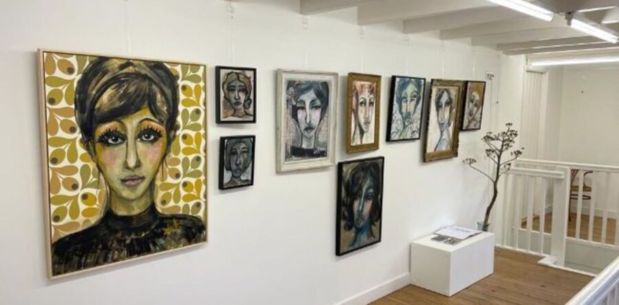 Ook atelier MIJN in Waalwijk heeft nieuwe kunstcollectie