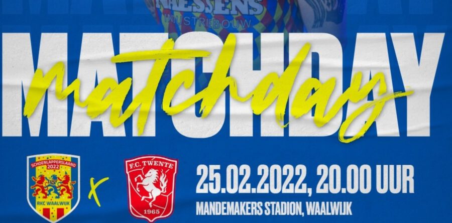 RKC begint carnaval tegen FC Twente