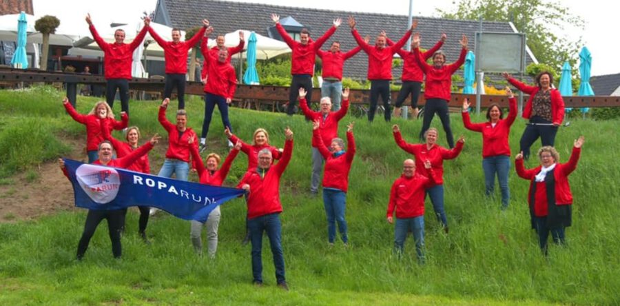 Festiviteiten rondom Roparun Dongen