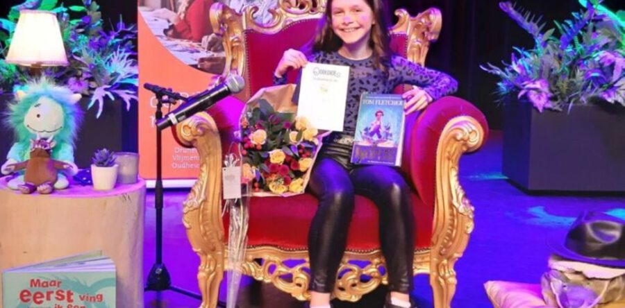 Aylin Vurel vertegenwoordigt Heusden bij Voorleeskampioenschap