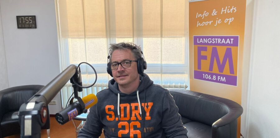 Etienne Hommel van Bumble Fun te gast in Vaktaal