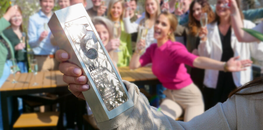Dongens marketingbureau wint bronzen FD Gazellen award