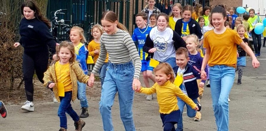 Leerlingen Lambertusschool halen €11.400 op voor Oekraïne