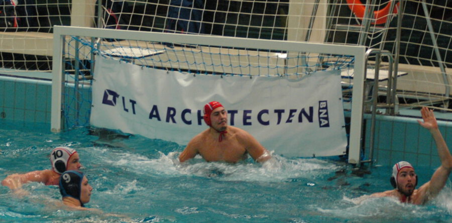 Waterpoloteam Aquamigos zet reeks overwinningen voort tegen Sittard