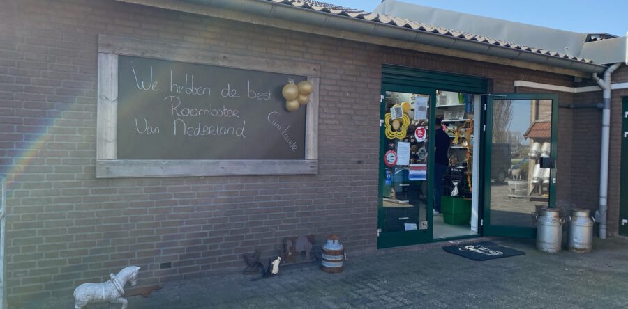 Zuivelboerderij De Kern krijgt prijs voor beste roomboter van Nederland (Video)