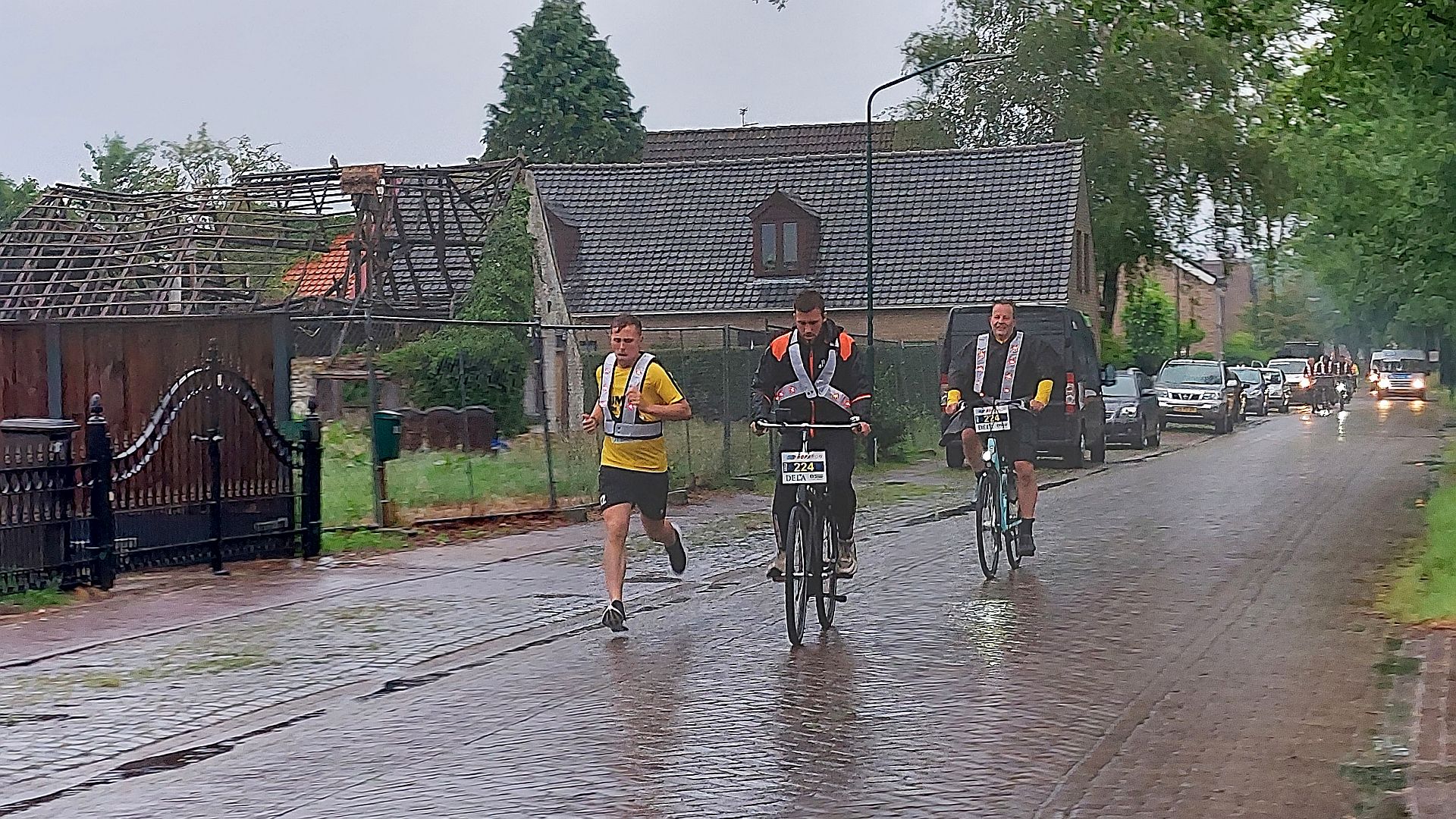 Roparun trekt dit jaar opnieuw door Dongen