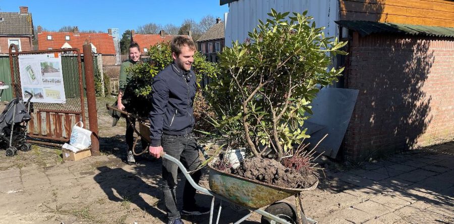 Struikroven in Loon op Zand