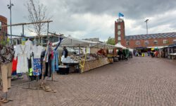 Weekmarkt Kaatsheuvel afgelast door aanhoudende warmte