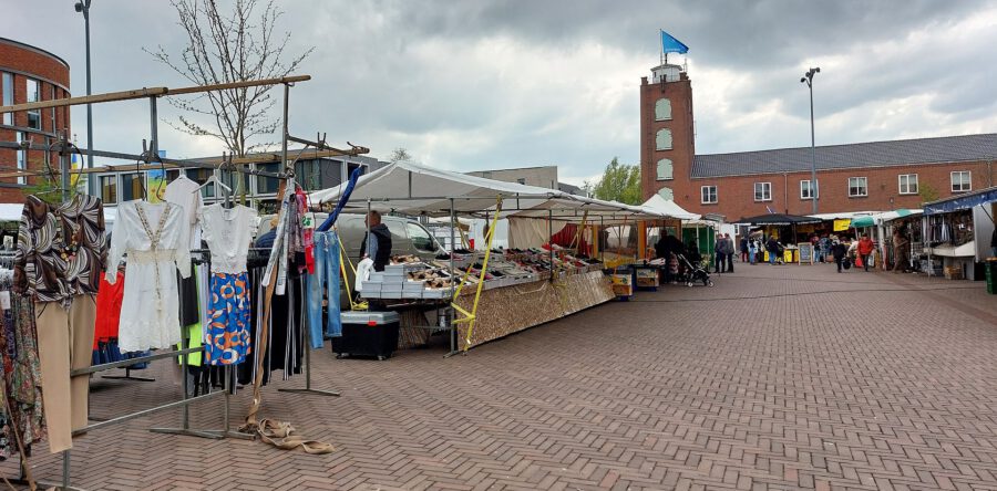 Weekmarkt van 12 mei vindt plaats in de Hoofdstraat