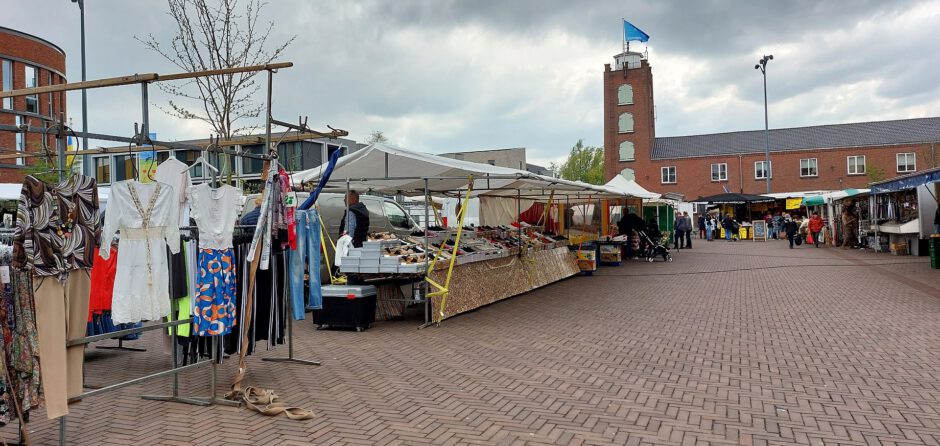 Weekmarkt Kaatsheuvel op 24 mei niet op Anton Pieckplein