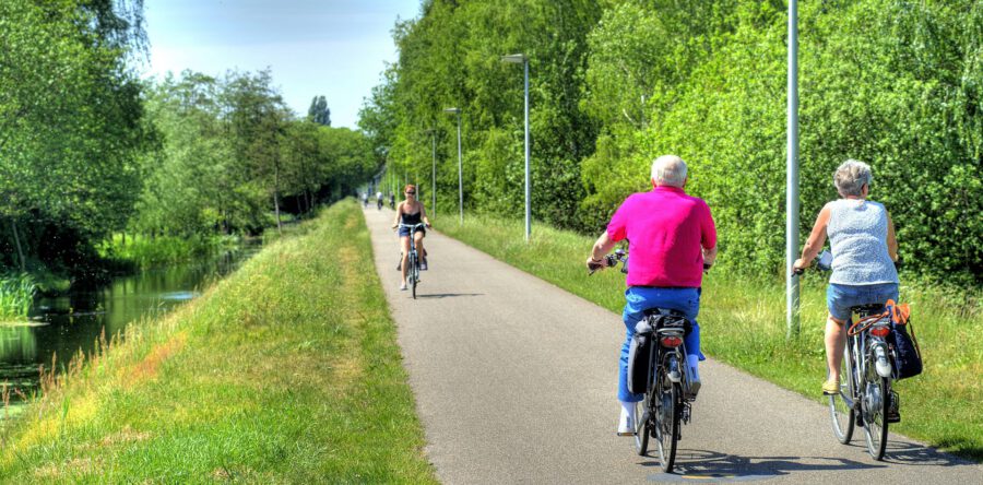 KBO Kaatsheuvel organiseert fietsvalpreventie voor senioren