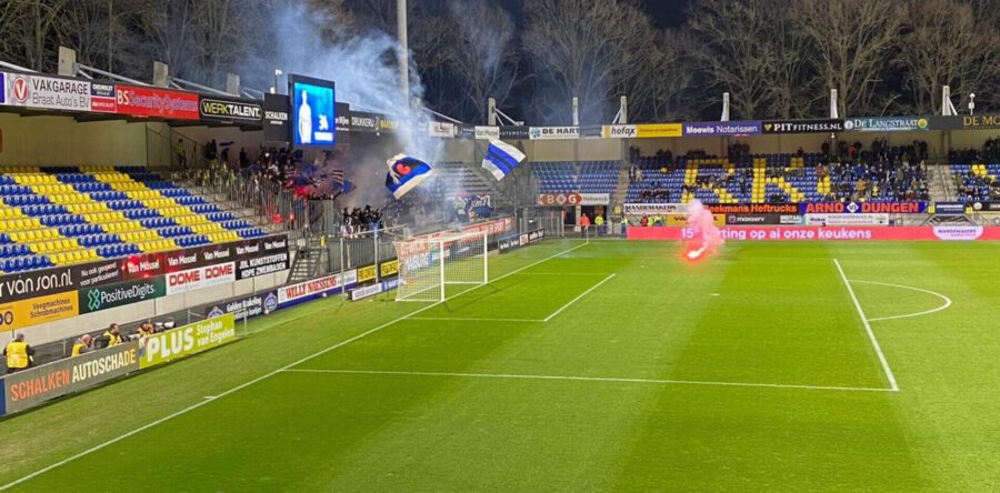 RKC Waalwijk verliest belangrijke punten