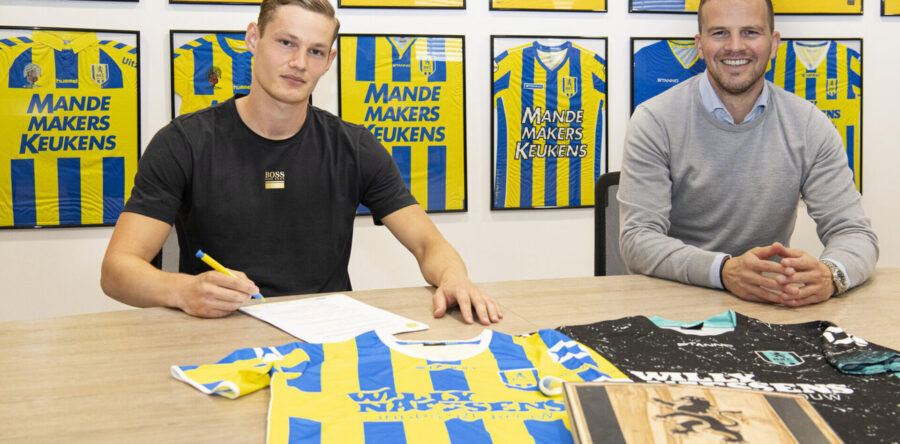 RKC-verdediger Luuk Wouters tot 2023 bij de club