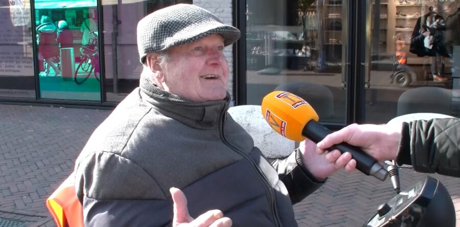 Waalwijkers woest en bezorgd over de oorlog in Oekraïne (Video)