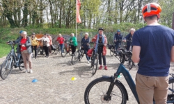 Fietstraining voor 55-plussers: zekerder en veiliger op de fiets