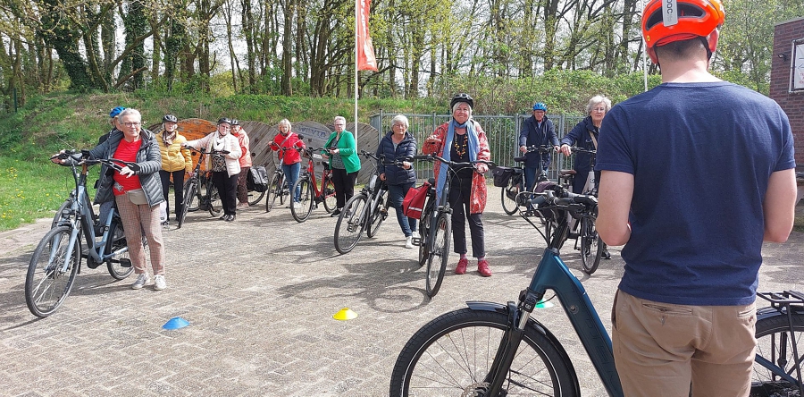 Fietstraining voor 55-plussers: zekerder en veiliger op de fiets