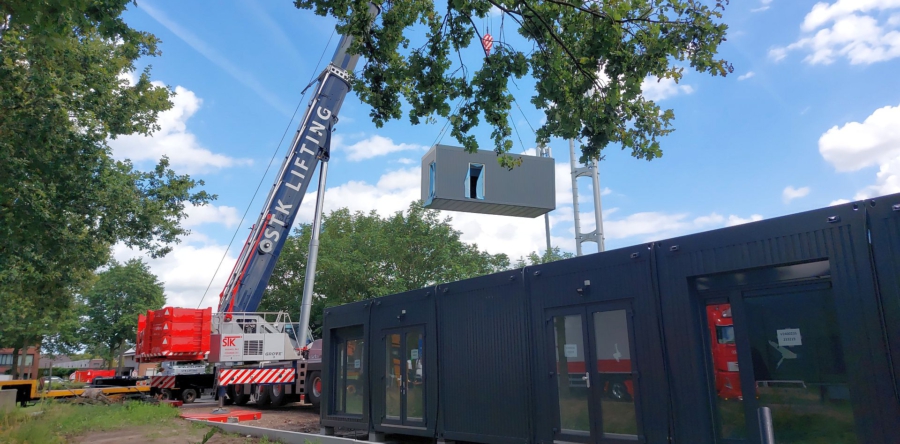 Kinderdagverblijf Mikz heeft tijdelijk onderkomen (Video)