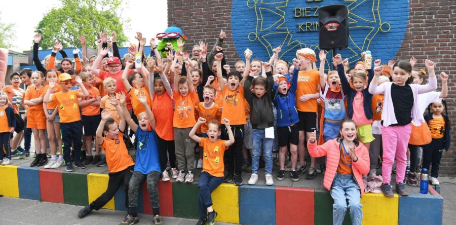 Koningsspelen groots gevierd in De Langstraat (Video)