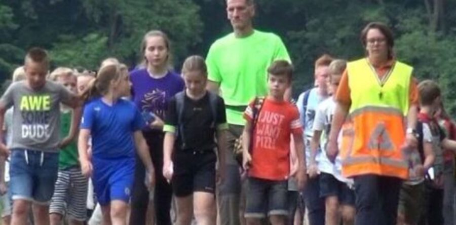 Inschrijven Jeugdavondvierdaagse Waalwijk