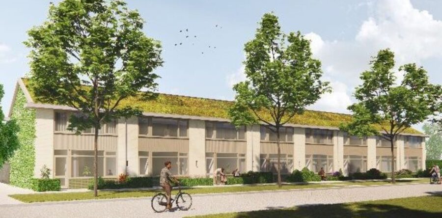 Casade maakt woningen in Laageinde duurzamer