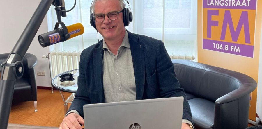 Edward Gakeer van Finc accountants te gast in Vaktaal