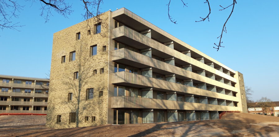 118 Nul-Op-de-Meterappartementen opgeleverd in Waalwijk