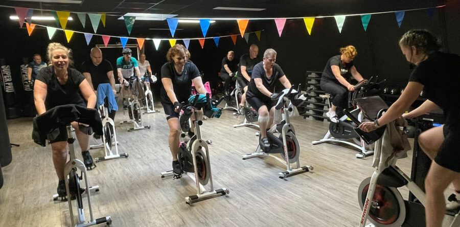 Topfit Drunen organiseert spinmarathon als inzamelingsactie