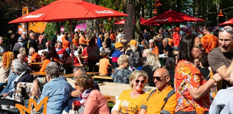 Oranjeparkfestival groot succes, record aantal bezoekers