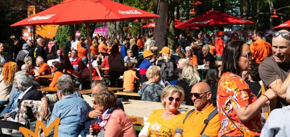 Twintigste editie Oranjeparkfestival druk bezocht