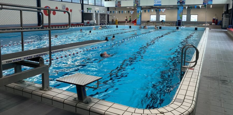 Zwembad Die Heygrave in Vlijmen opent weer haar deuren