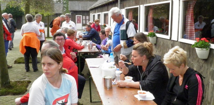 Wandelseizoen van start met de 52e Fellenoordtocht