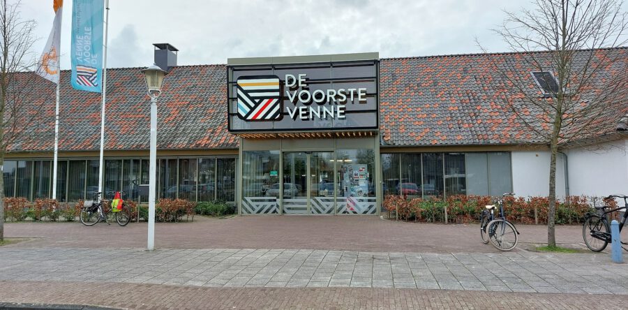 Vertoning ‘Herman’ in Voorste Venne