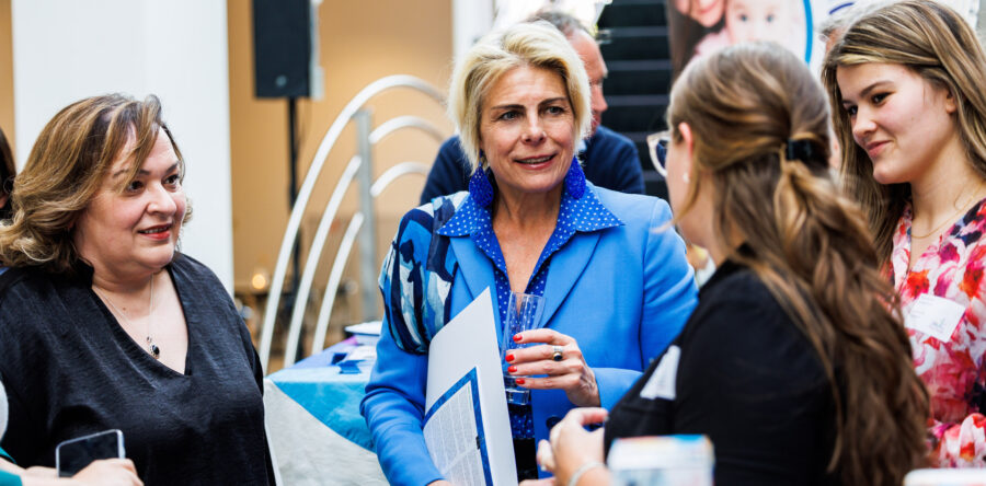 Prinses Laurentien te gast bij ‘Taalschattenconferentie’