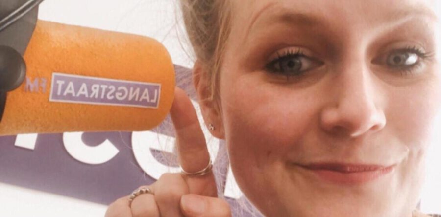 Gwen Baijens van Studio Mama’s te gast in Vaktaal