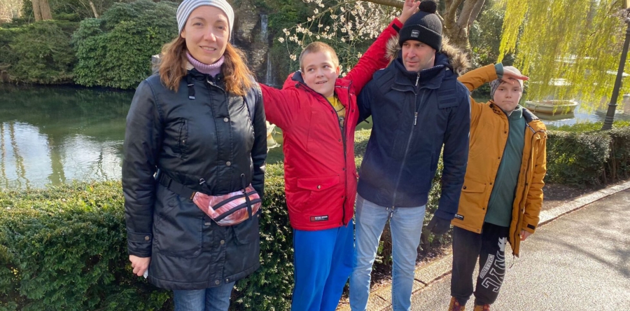 Zus Oekraïense Olena in Nederland: ‘Continu aan de kalmeringsmiddelen tegen de spanning’