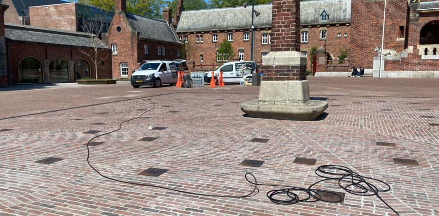 Fonteintjes Raadhuisplein Waalwijk werken niet volgens plan