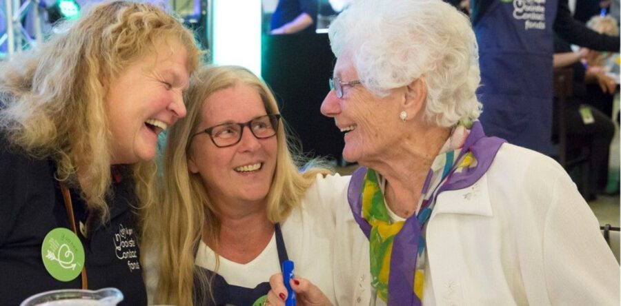 Paaslunch bij RKC Waalwijk om mantelzorgers te verzorgen