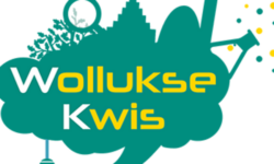 Hugo de Jong van de Wollukse Kwis te gast in Vaktaal
