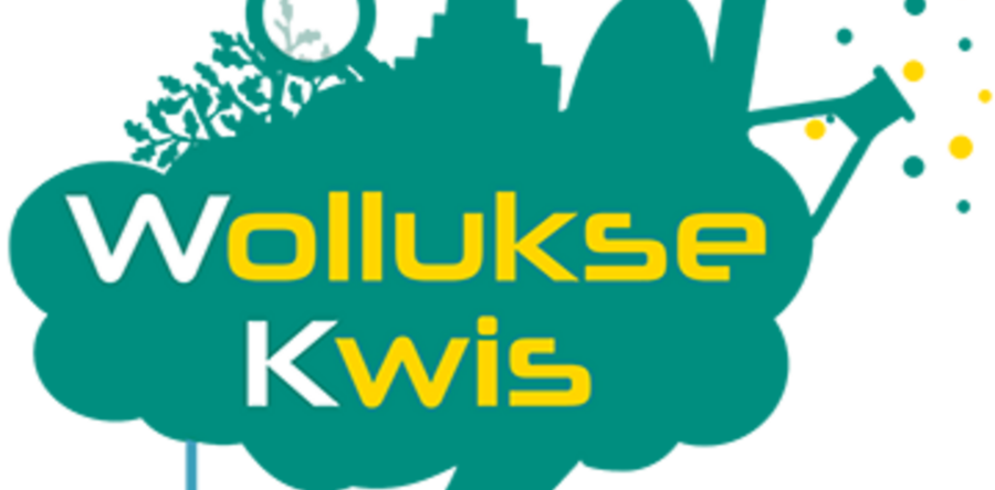 Hugo de Jong van de Wollukse Kwis te gast in Vaktaal