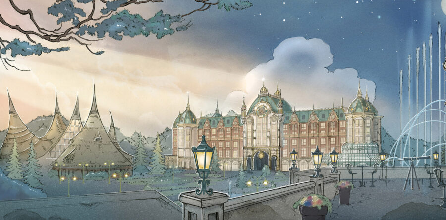 Nieuw hotel Efteling opent deuren in 2024