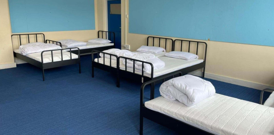 Eerste vluchtelingen Oekraïne opgevangen in Loon op Zand