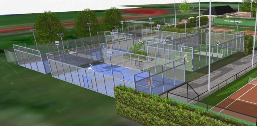 Tennisvereniging ‘Achter de Bogen’ krijgt twee padelbanen