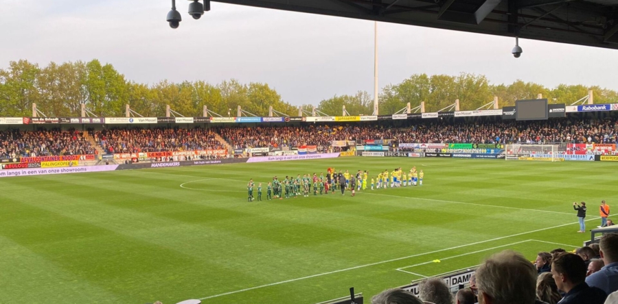 Teleurstelling en vechtpartijen bij RKC