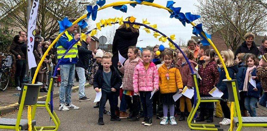 Grote opbrengst sponsorloop Oekraïne basisschool Jong Leren