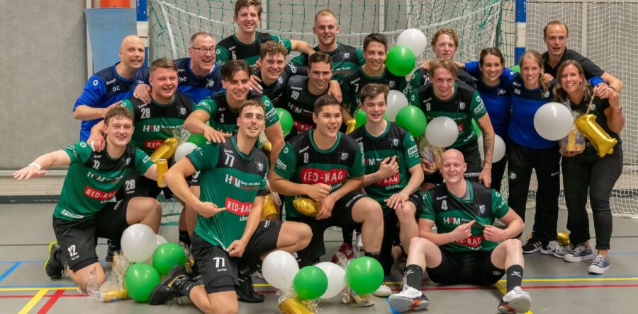 Het Tachos van Hans van Dijk promoveert naar BeNe-league: ‘Genieten staat voorop’