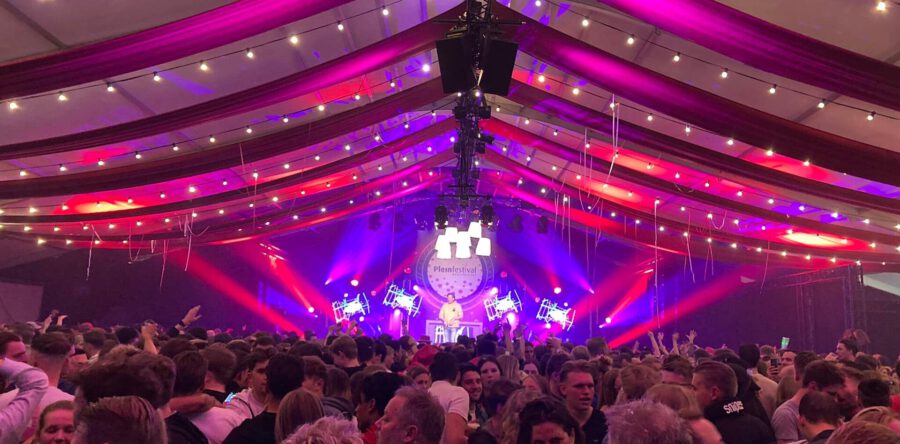 Pleinfestival en Fairytale tegelijkertijd: ‘Hadden graag om tafel gewild’