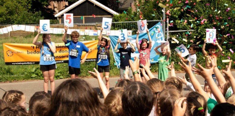 Miniroparuns op basisscholen een succes