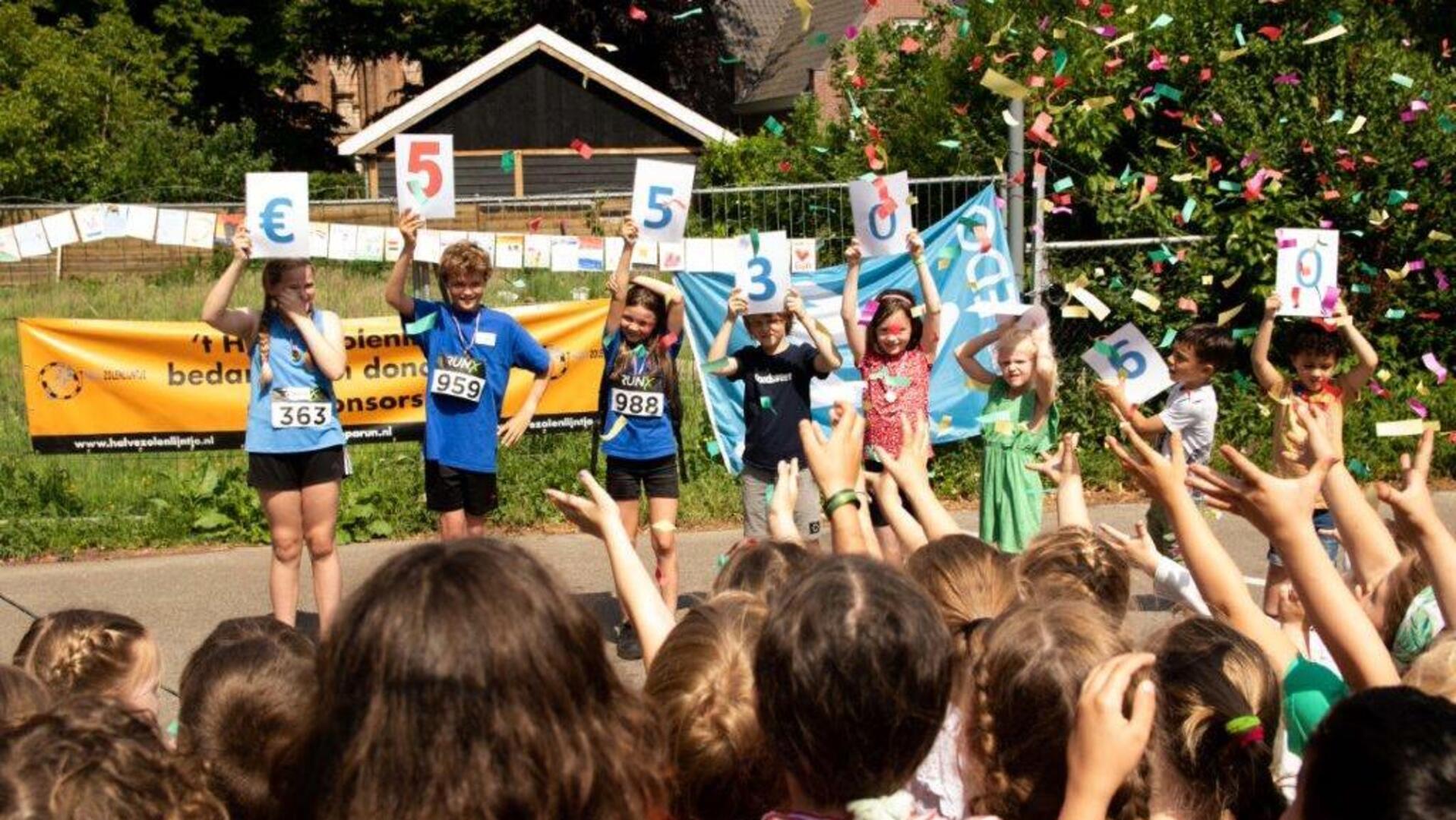 Mini-Roparun Dongen haalt mooi bedrag op